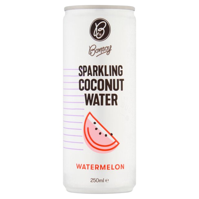 Bonsoy Sparkling Coconut Water With PassionFruit