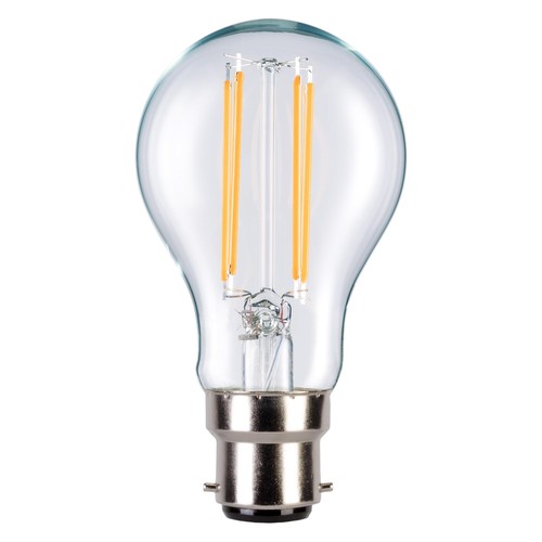 TCP Glass Filament Classic 836LM B22 4W Warm White - A Class Energy Rating thumbnail 2