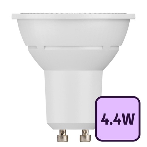 TCP LED White GU10 345L 4.4W Warm White