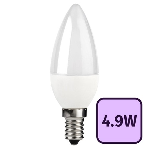 TCP LED Candle 470L E14 4.9W Warm White