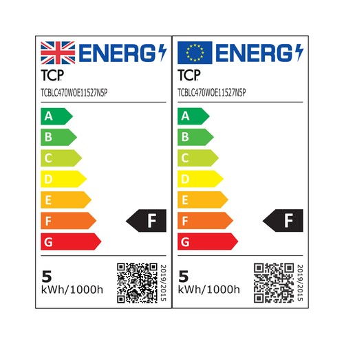 TCP LED Candle 470L E14 4.9W Warm White thumbnail 7