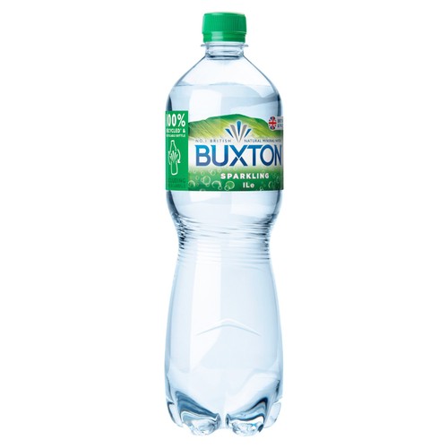 Buxton Sparkling Natural Mineral Water thumbnail 2