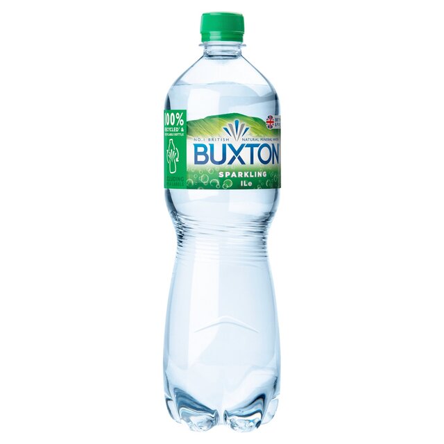 Buxton Sparkling Natural Mineral Water