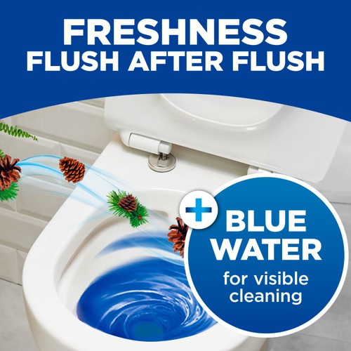 Bloo Toilet Blocks, Toilet Cleaner Block with Cleaning and Foaming Action thumbnail 8