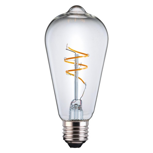 TCP Clear Glass Filament ST64 E27 4.2W Warm White thumbnail 2