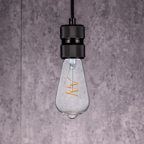 TCP Clear Glass Filament ST64 E27 4.2W Warm White thumbnail 3