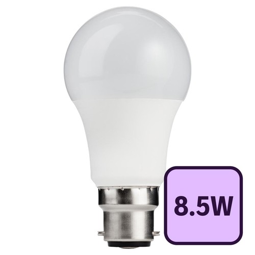 TCP LED Classic 810LM B22 8.5W White