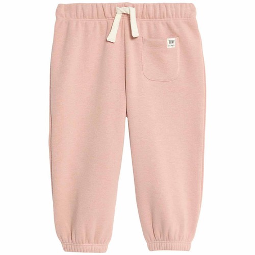 M&S Girl Tommy Joggers, 3-6 Months, Pink thumbnail 2