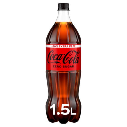 Coke Zero Extra Free