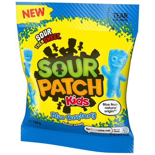 Sour Patch Kids Blue Raspberry thumbnail 2