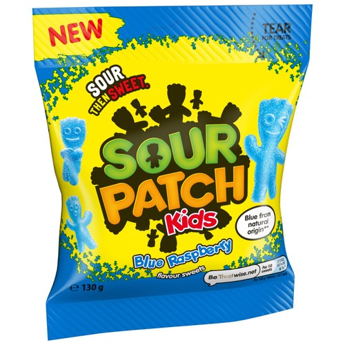 Sour Patch Kids Blue Raspberry thumbnail 3
