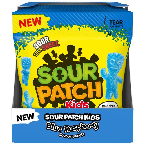 Sour Patch Kids Blue Raspberry thumbnail 4