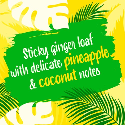 McVitie's Jamaica Ginger Pineapple & Coconut Sticky Pudding Cake thumbnail 2