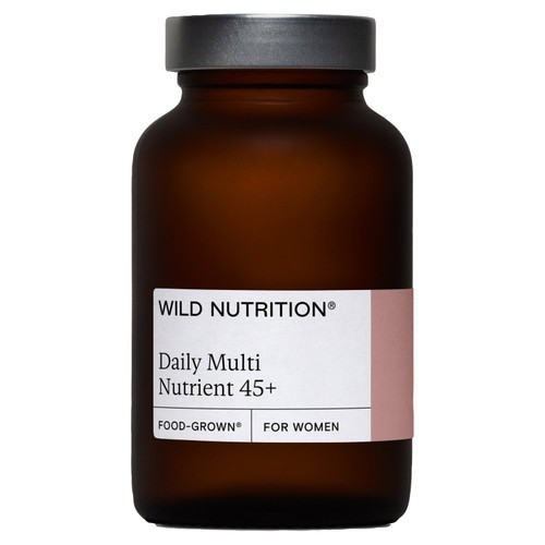 Wild Nutrition Food-Grown Women's Daily Multi 45+