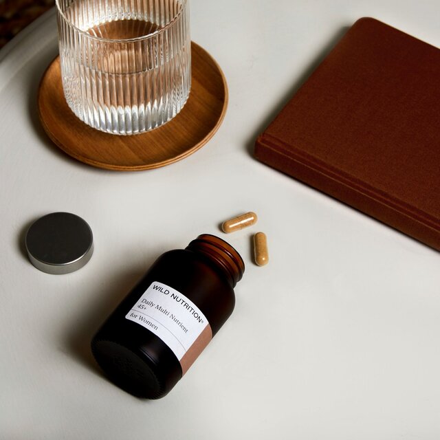 Wild Nutrition Food-Grown Women's Daily Multi 45+ thumbnail 2