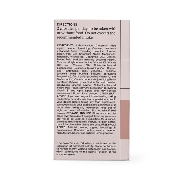 Wild Nutrition Food-Grown Women's Daily Multi 45+ thumbnail 3