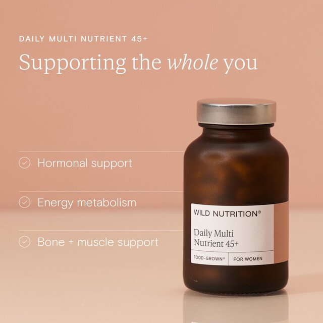 Wild Nutrition Food-Grown Women's Daily Multi 45+ thumbnail 4