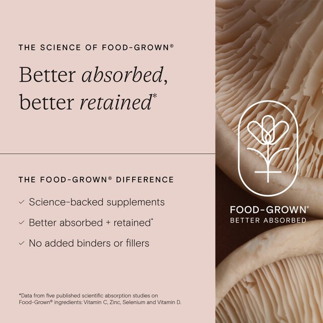 Wild Nutrition Food-Grown Women's Daily Multi 45+ thumbnail 6