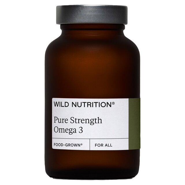 Wild Nutrition Food-Grown Pure Strength Omega 3