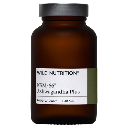 Wild Nutrition Food-Grown Ashwagandha