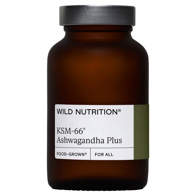 Wild Nutrition Food-Grown Ashwagandha