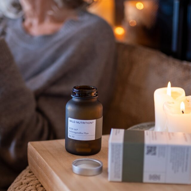 Wild Nutrition Food-Grown Ashwagandha thumbnail 2