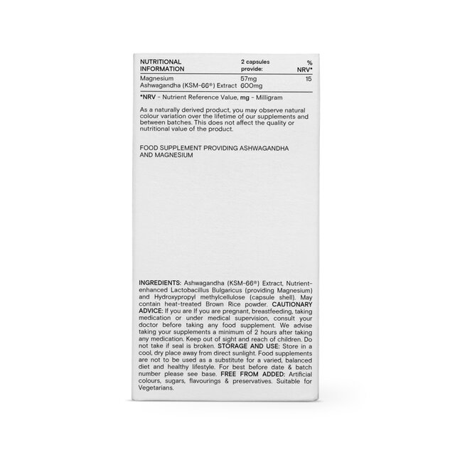 Wild Nutrition Food-Grown Ashwagandha thumbnail 3