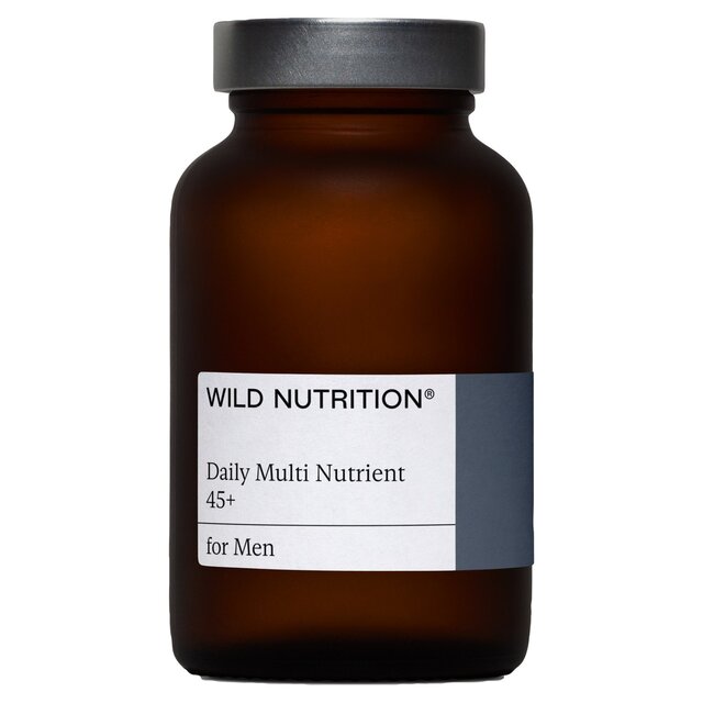 Wild Nutrition Food-Grown Men's Daily Multi 45+