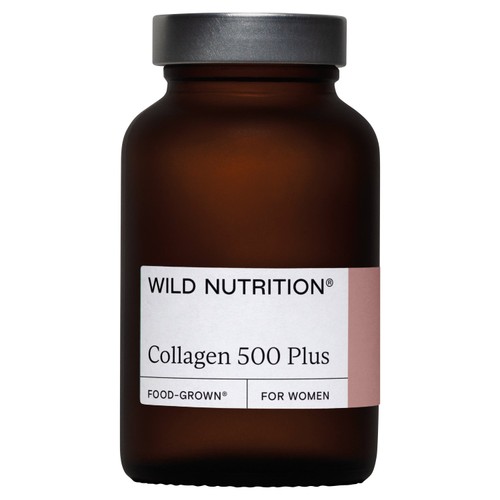 Wild Nutrition Food-Grown Collagen 500 Plus
