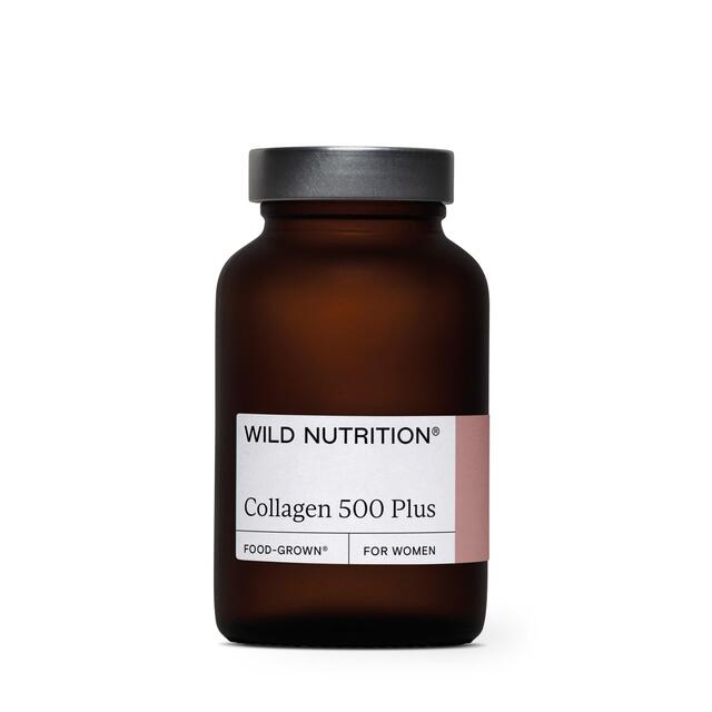 Wild Nutrition Food-Grown Collagen 500 Plus