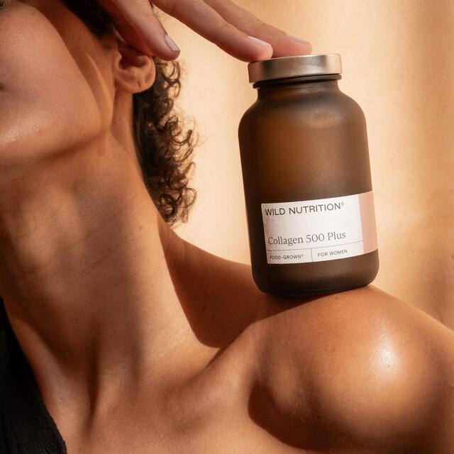 Wild Nutrition Food-Grown Collagen 500 Plus thumbnail 4