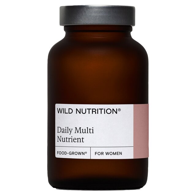 Wild Nutrition Food-Grown Women's Daily Multi