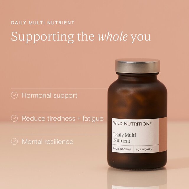 Wild Nutrition Food-Grown Women's Daily Multi thumbnail 5