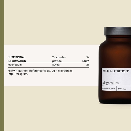 Wild Nutrition Food-Grown Magnesium thumbnail 3