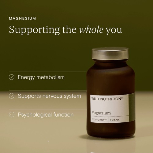 Wild Nutrition Food-Grown Magnesium thumbnail 4