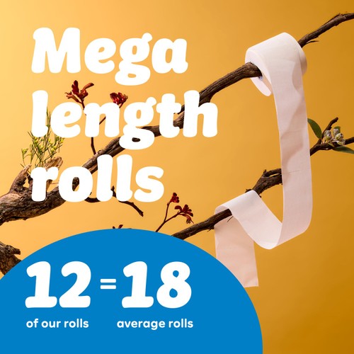 Who Gives A Crap Extra Soft Limited Edition Mega Rolls thumbnail 4