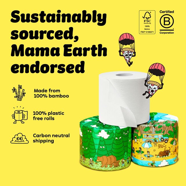 Who Gives A Crap Extra Soft Limited Edition Mega Rolls thumbnail 3