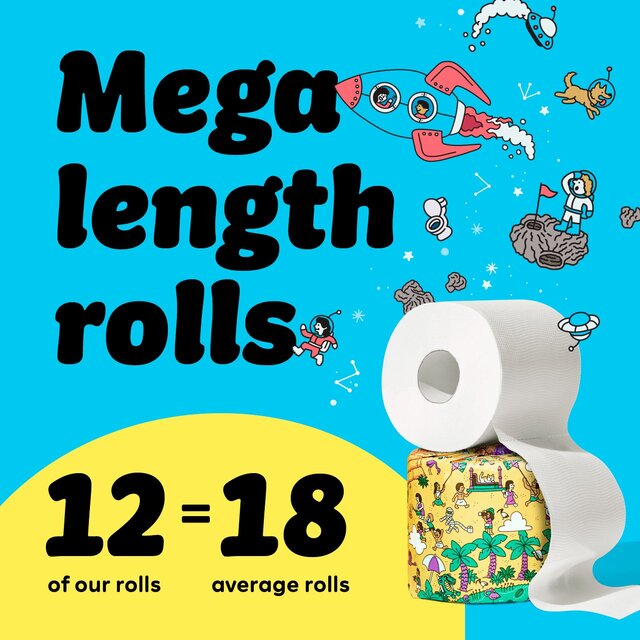 Who Gives A Crap Extra Soft Limited Edition Mega Rolls thumbnail 5