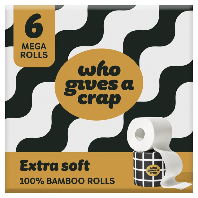 Who Gives A Crap Extra Soft Mega Rolls