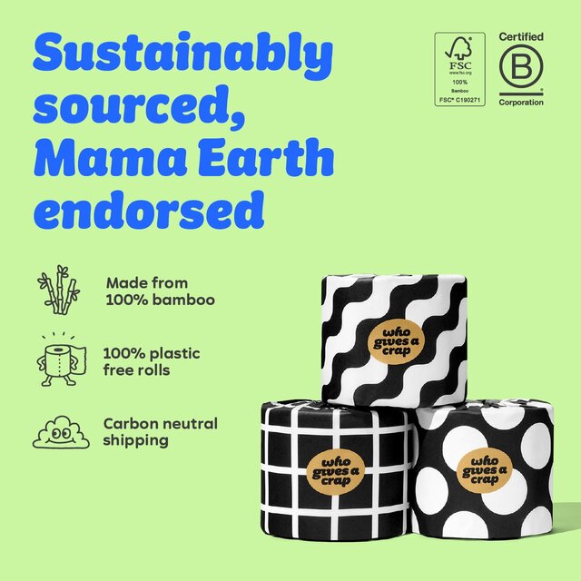 Who Gives A Crap Extra Soft Mega Rolls thumbnail 4