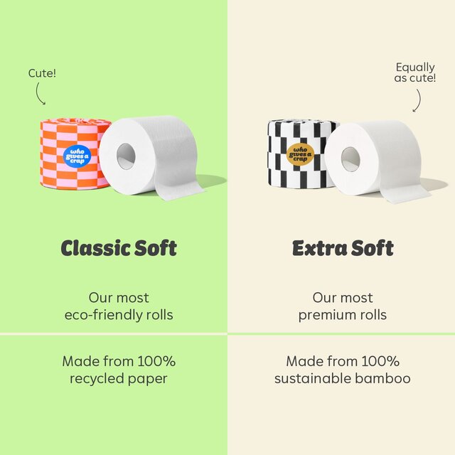 Who Gives A Crap Extra Soft Mega Rolls thumbnail 5