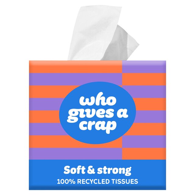 Who Gives A Crap Soft & Strong Facial Tissues