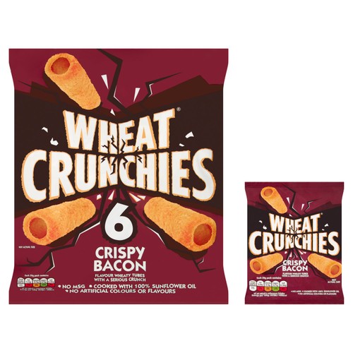 Wheat Crunchies Bacon Multipack Crisps thumbnail 3