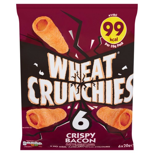 Wheat Crunchies Bacon Multipack Crisps thumbnail 4