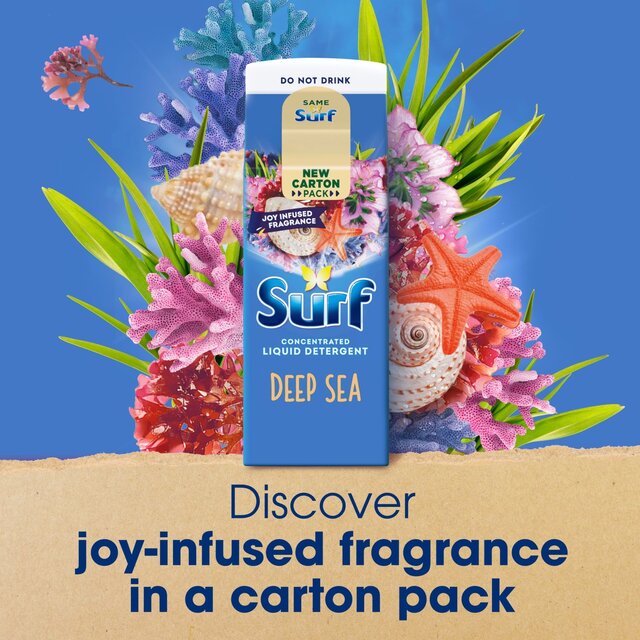 Surf Liquid Laundry Detergent Deep Sea Mineral thumbnail 4