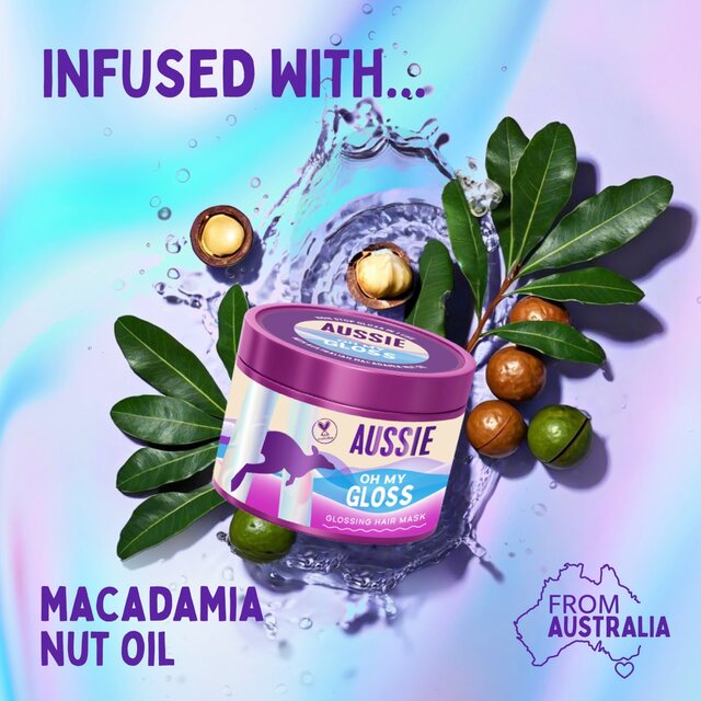 Aussie Oh My Gloss Hair Mask thumbnail 4