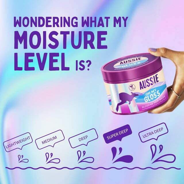 Aussie Oh My Gloss Hair Mask thumbnail 6