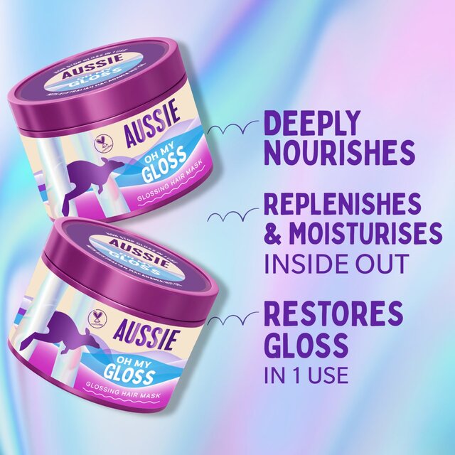 Aussie Oh My Gloss Hair Mask thumbnail 7