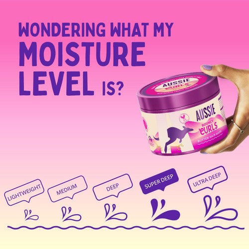 Aussie Curls Hair Mask For Dry Wavy & Curly Hair thumbnail 5