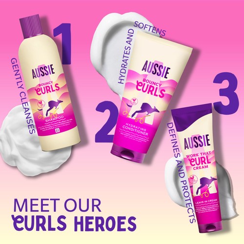 Aussie Curls Hair Mask For Dry Wavy & Curly Hair thumbnail 6